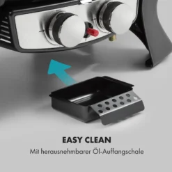 Parforce Duo Gasgrill 2 Brenner 4,4kW 15000BTU 300°C Grau -Klarstein Verkaufs 10033297 de 0009 logo