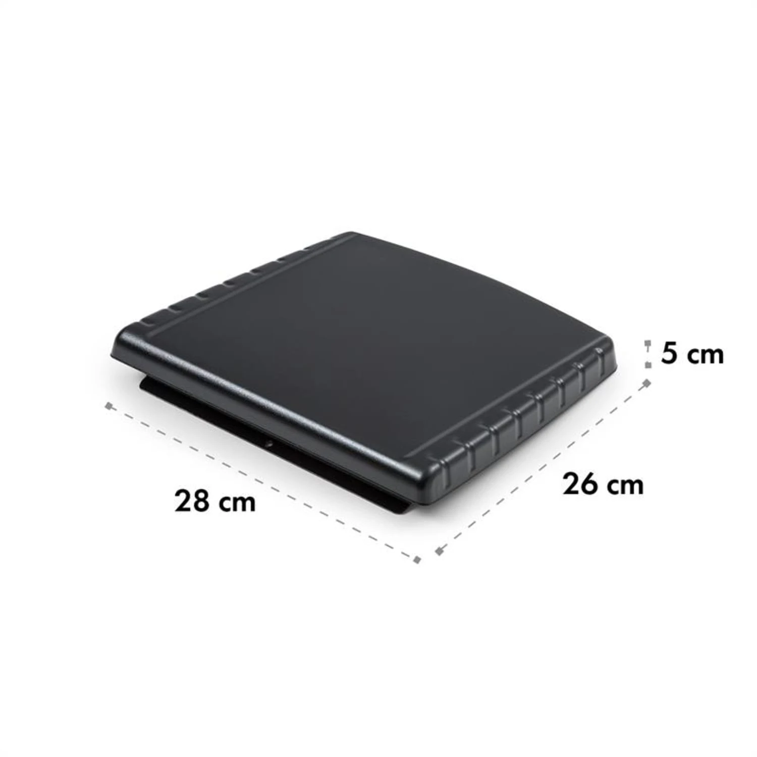 Parforce Seitenteile Zubehör große Ablageflächen schwarz Parforce Seitenteile Zubehör Große Ablageflächen Schwarz -Klarstein Verkaufs 10033301 yy 0005 logo Klarstein Parforce Seitenteile Zubehoer