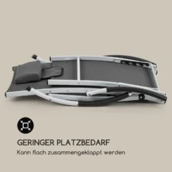 Sun Valley Sonnenliege Zusammenklappbar Kopfkissen Grau 6 Sun Valley Sonnenliege Zusammenklappbar Kopfkissen Grau -Klarstein Verkaufs 10033308 de 0007 logo