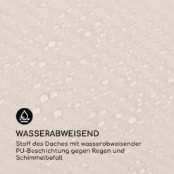Pantheon Cortina Pavillon Mit Dach 3x4m 4 Seitenteile Beige 7 Pantheon Cortina Pavillon Mit Dach 3x4m 4 Seitenteile Beige -Klarstein Verkaufs 10033318 de 0008 logo