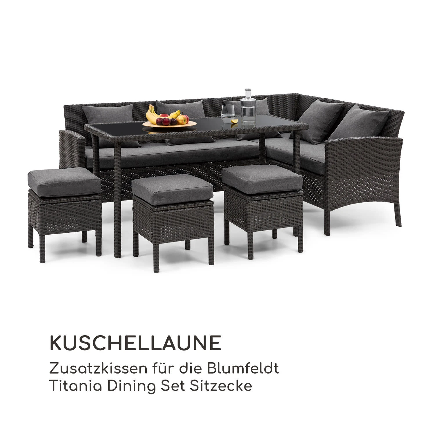 Titania Pillow Kissen 100% Polyester wasserabweisend Titania Pillow Kissen 100% Polyester Wasserabweisend -Klarstein Verkaufs 10033333 de 0002 logo