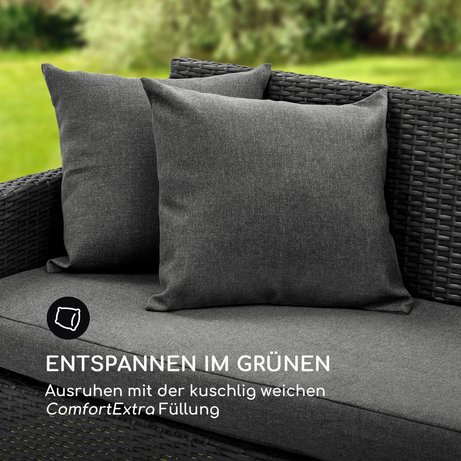 Titania Pillow Kissen 100% Polyester wasserabweisend Titania Pillow Kissen 100% Polyester Wasserabweisend -Klarstein Verkaufs 10033333 de 0003 logo