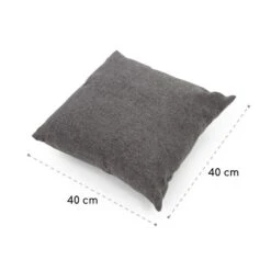 Titania Pillow Kissen 100% Polyester Wasserabweisend 5 Titania Pillow Kissen 100% Polyester Wasserabweisend -Klarstein Verkaufs 10033333 yy 0006 logo Blumfeldt Titania Pillow Kissen dunkelgrau