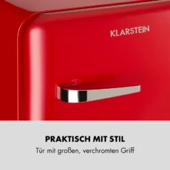 Audrey Mini Retro-Kühlschrank 48l 2 Ebenen 3 Audrey Mini Retro-Kühlschrank 48l 2 Ebenen -Klarstein Verkaufs 10033345 de 0004 logo