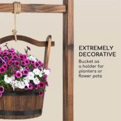 Andernach Zierbrunnen Tannenholz Mit Eimer Drehbare Kurbel 4 Andernach Zierbrunnen Tannenholz Mit Eimer Drehbare Kurbel -Klarstein Verkaufs 10033353 yy 0005 logo Blumfeldt Andernach Zierbrunnen braun