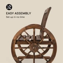 Murnau Gartenbank Flammenbehandeltes Tannenholz Braun 5 Murnau Gartenbank Flammenbehandeltes Tannenholz Braun -Klarstein Verkaufs 10033354 yy 0006 logo Blumfeldt Murnau Gartenbank Tannenholz braun