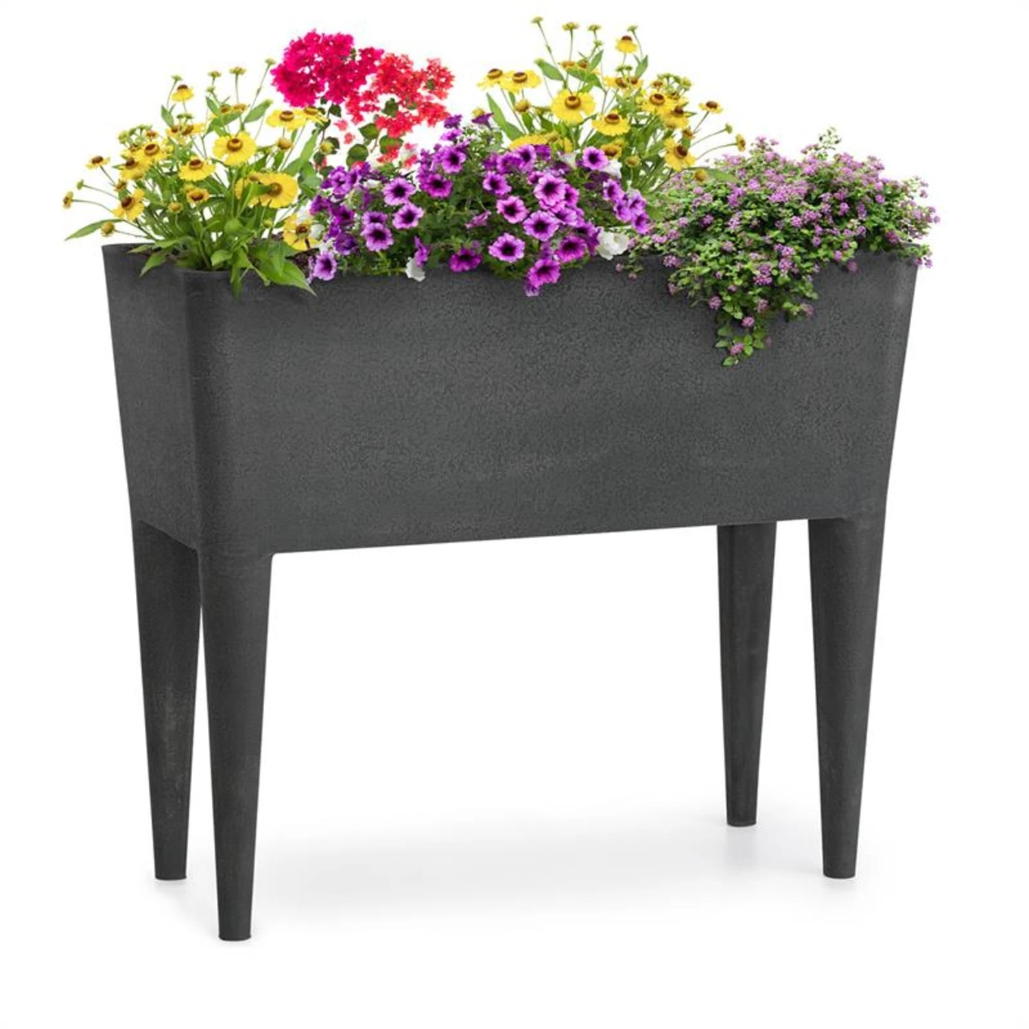 Mammutgrow Hochbeet 76 x 65 x 37 cm UV- und Frostschutz anthrazit Mammutgrow Hochbeet 76 X 65 X 37 Cm UV- Und Frostschutz Anthrazit -Klarstein Verkaufs 10033360 yy 0001 titel Blumfeldt Mammutgrow Hochbeet anthrazit