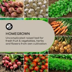 Mammutgrow Hochbeet 76 X 65 X 37 Cm UV- Und Frostschutz Anthrazit 2 Mammutgrow Hochbeet 76 X 65 X 37 Cm UV- Und Frostschutz Anthrazit -Klarstein Verkaufs 10033360 yy 0003 logo Blumfeldt Mammutgrow Hochbeet anthrazit