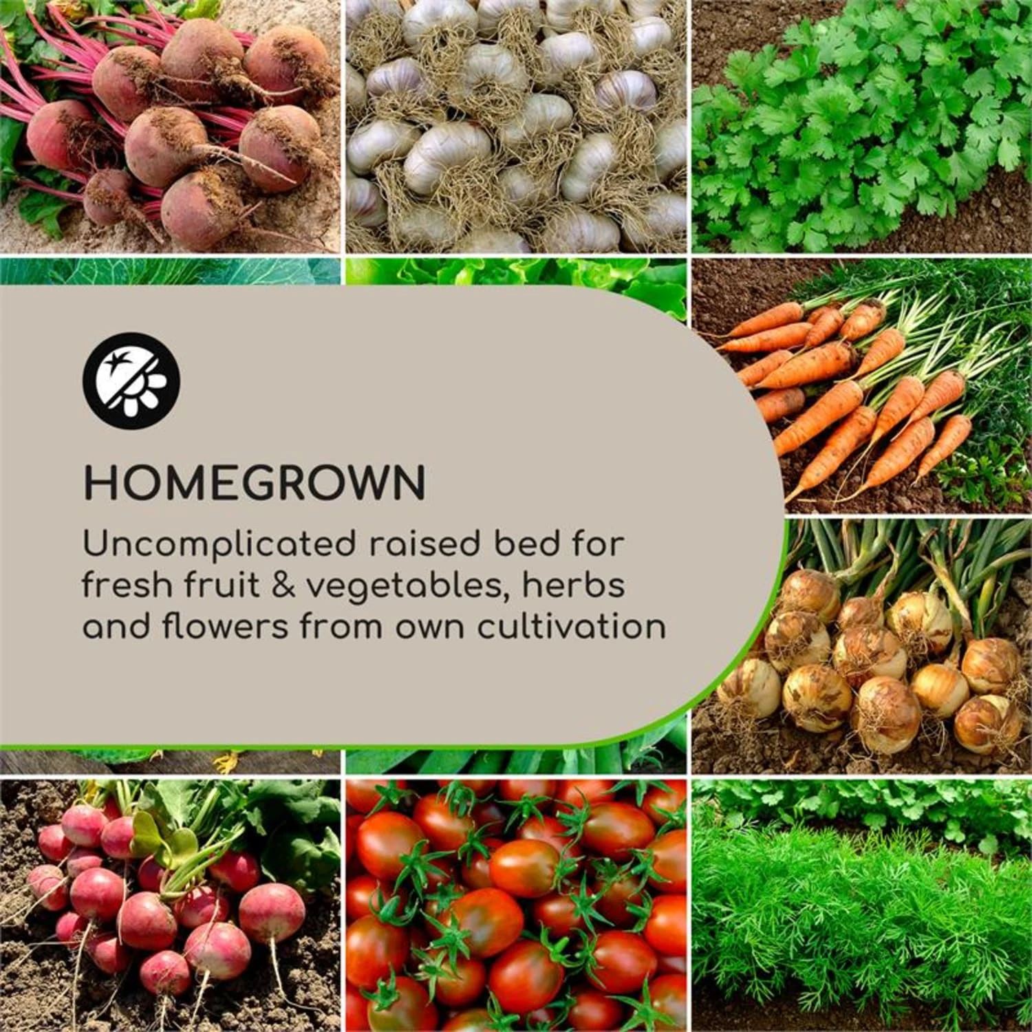 Mammutgrow Hochbeet 76 x 65 x 37 cm UV- und Frostschutz anthrazit Mammutgrow Hochbeet 76 X 65 X 37 Cm UV- Und Frostschutz Anthrazit -Klarstein Verkaufs 10033360 yy 0003 logo Blumfeldt Mammutgrow Hochbeet anthrazit