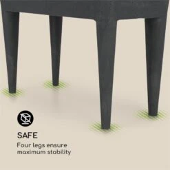 Mammutgrow Hochbeet 76 X 65 X 37 Cm UV- Und Frostschutz Anthrazit 6 Mammutgrow Hochbeet 76 X 65 X 37 Cm UV- Und Frostschutz Anthrazit -Klarstein Verkaufs 10033360 yy 0007 logo Blumfeldt Mammutgrow Hochbeet anthrazit