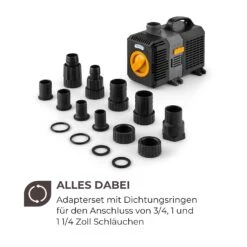 Lagoon 3600 Teichpumpe 3.600 L/h EcoSave: 20 Watt 2,8 Meter Förderhöhe -Klarstein Verkaufs 10033391 de 0007 logo