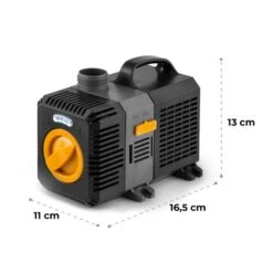 Lagoon 3600 Teichpumpe 3.600 L/h EcoSave: 20 Watt 2,8 Meter Förderhöhe -Klarstein Verkaufs 10033391 yy 0009 logo Waldbeck Lagoon 3600 Teichpumpe 20 Watt