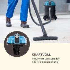 Lakeside Power Teichsauger Schlammsauger 1400W 18kPa 35l Tank Blau -Klarstein Verkaufs 10033423 de 0005 logo