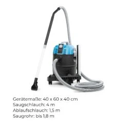 Lakeside Power Teichsauger Schlammsauger 1400W 18kPa 35l Tank Blau -Klarstein Verkaufs 10033423 de 0010 logo
