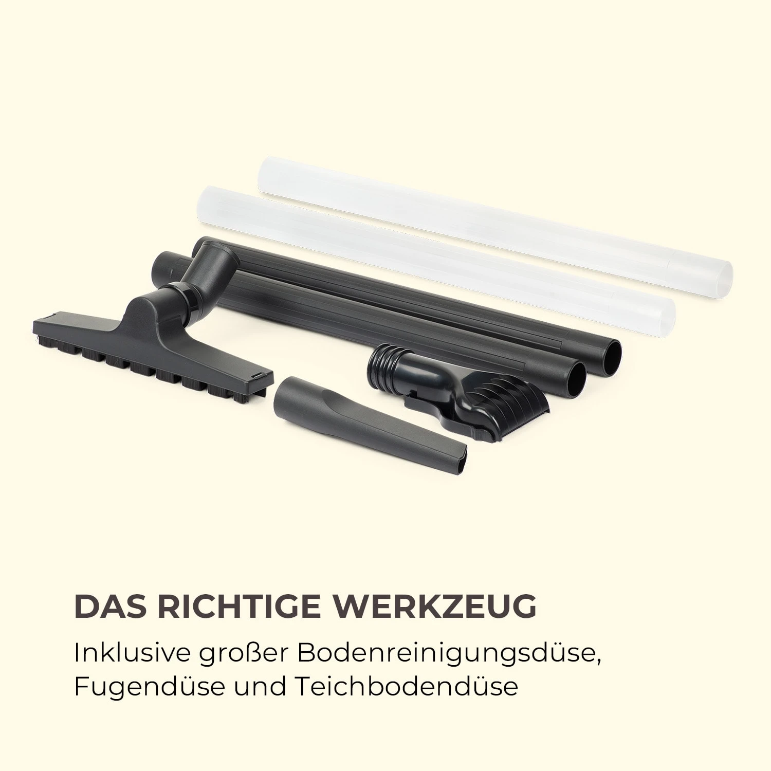 Lakeside Power Teichsauger Schlammsauger 1400W 18kPa 35l Tank grau Lakeside Power Teichsauger Schlammsauger 1400W 18kPa 35l Tank Grau -Klarstein Verkaufs 10033424 de 0009 logo