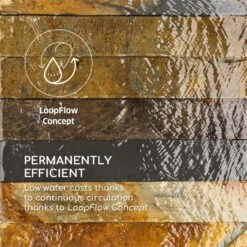 Raincastle Gartenbrunnen 12 LEDs 8W IPX8 Indoor & Outdoor -Klarstein Verkaufs 10033428 yy 0004 logo Blumfeldt Raincastle Gartenbrunnen 12 LEDs