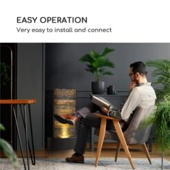 Raincastle Gartenbrunnen 12 LEDs 8W IPX8 Indoor & Outdoor -Klarstein Verkaufs 10033428 yy 0005 logo Blumfeldt Raincastle Gartenbrunnen 12 LEDs