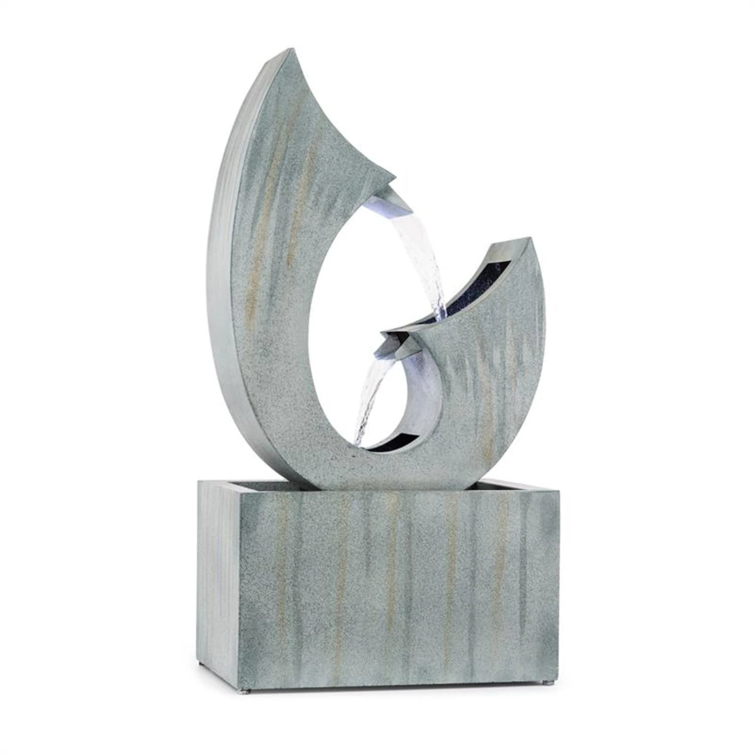 Trumpet Flow Gartenbrunnen 8W verzinktes Metall LEDs Indoor & outdoor Trumpet Flow Gartenbrunnen 8W Verzinktes Metall LEDs Indoor & Outdoor -Klarstein Verkaufs 10033430 yy 0001 titel Blumfeldt Trumpet Flow Gartenbrunnen