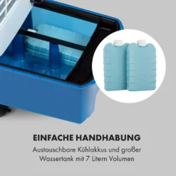 IceWind Plus 4-in-1 Luftkühler 330 M³/h Oszillation Fernbedienung -Klarstein Verkaufs 10033433 de 0006 logo