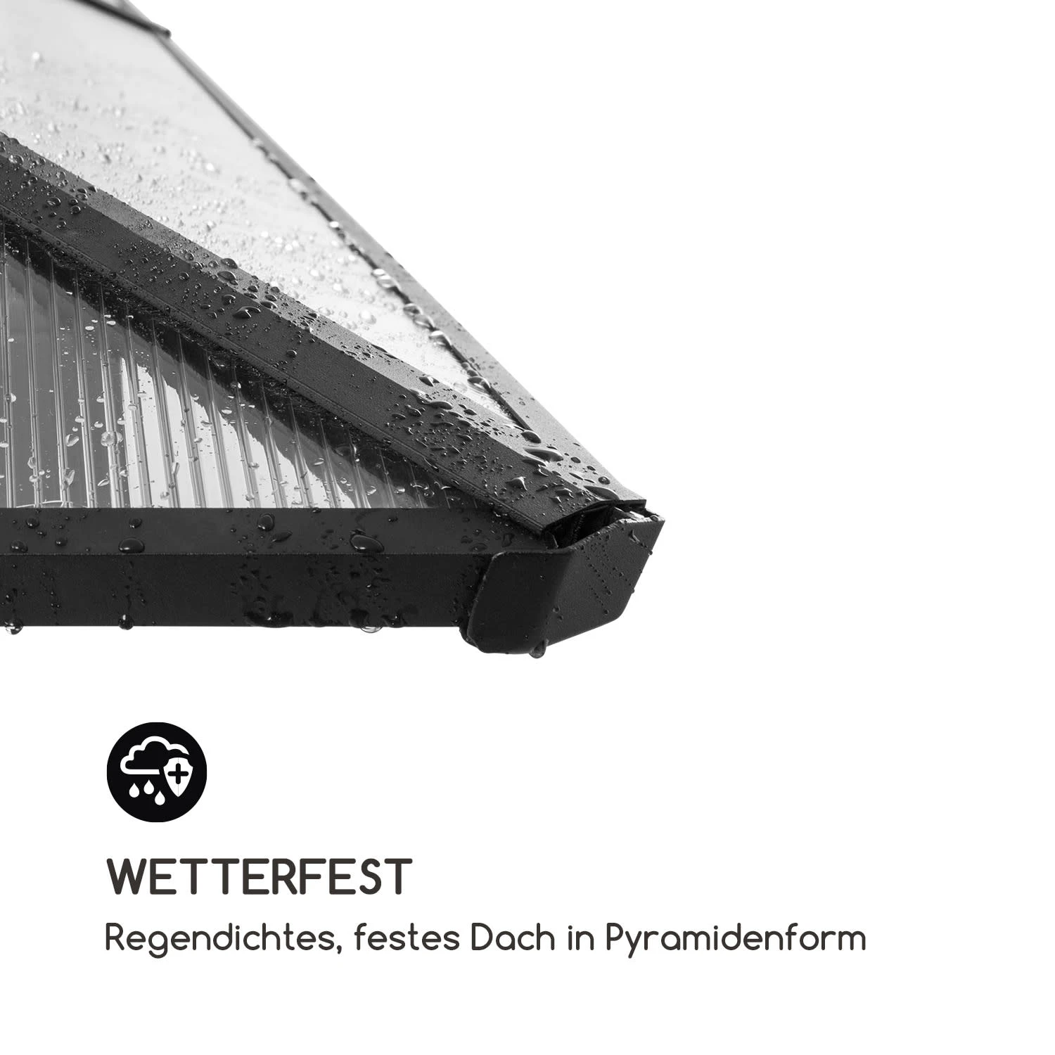 Pantheon Solid Sky Pavillon mit Dach 3x3m Polycarbonat Aluminium Pantheon Solid Sky Pavillon Mit Dach 3x3m Polycarbonat Aluminium -Klarstein Verkaufs 10033455 de 0004 logo