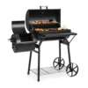 Beef Brisket Smoker Grill Holzkohlegrill/Smoker Edelstahl-Grill Mobil