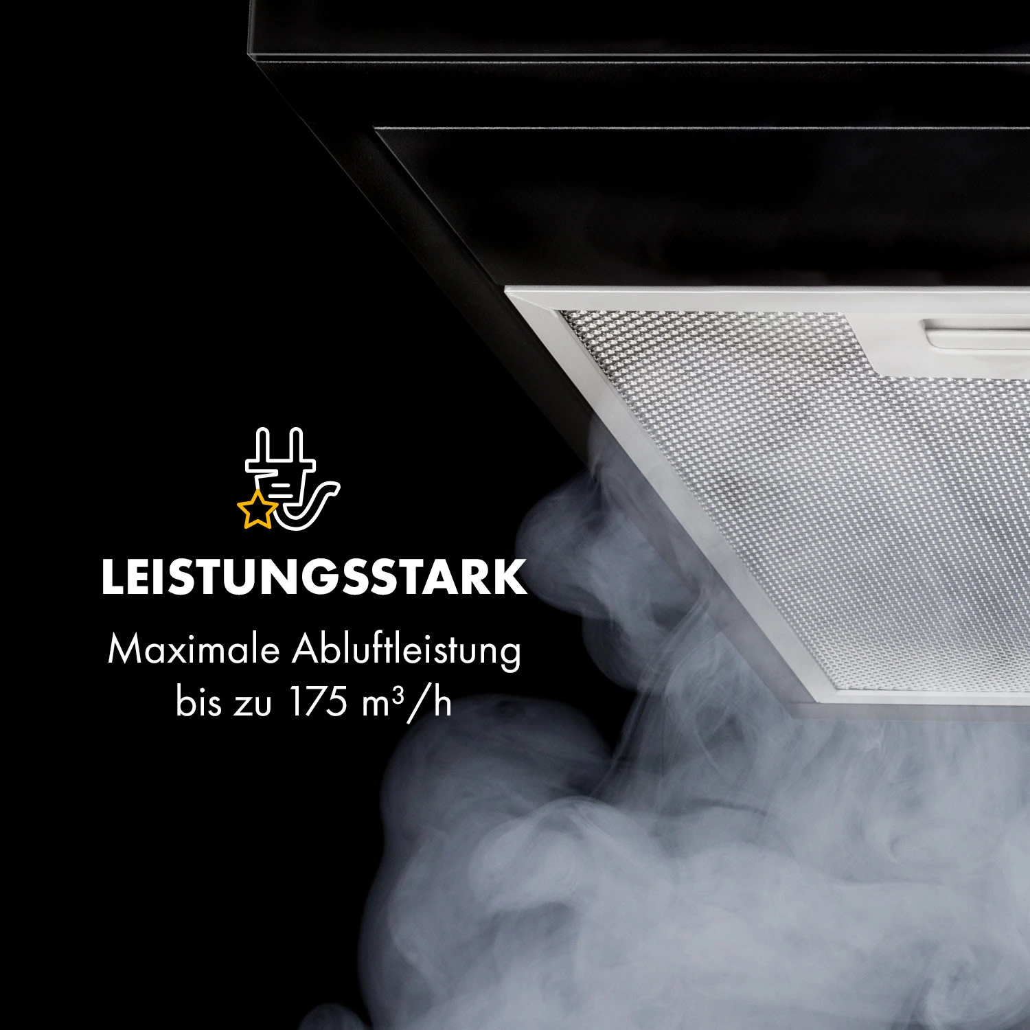 Contempo Neo Unterbau-Abzugshaube 60cm 175m³/h Edelstahl LED Acryl Contempo Neo Unterbau-Abzugshaube 60cm 175m³/h Edelstahl LED Acryl -Klarstein Verkaufs 10033471 de 0004 logo