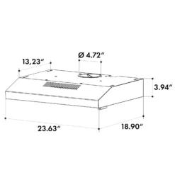 Contempo Neo Unterbau-Abzugshaube 60cm 175m³/h Edelstahl LED Acryl 8 Contempo Neo Unterbau-Abzugshaube 60cm 175m³/h Edelstahl LED Acryl -Klarstein Verkaufs 10033471 uk 0009 logo