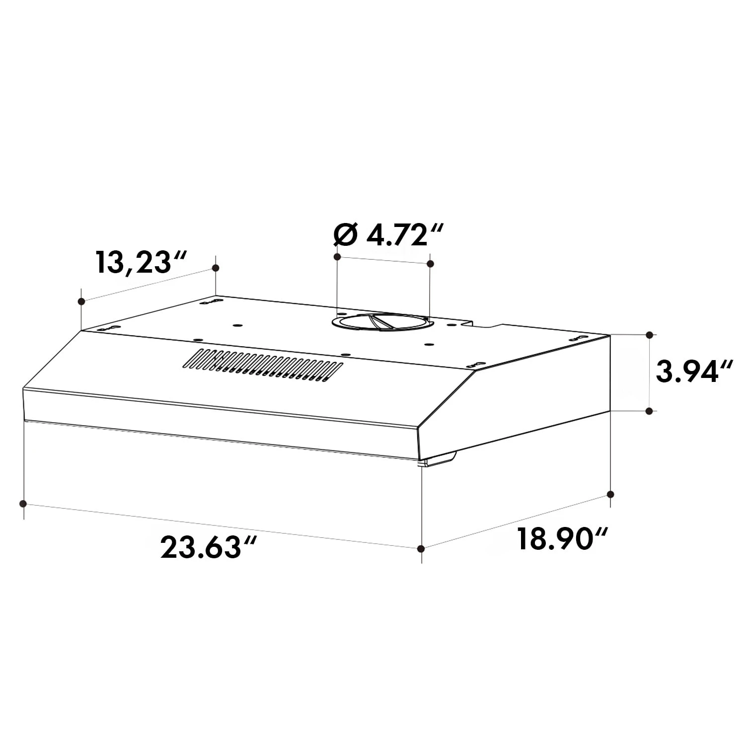 Contempo Neo Unterbau-Abzugshaube 60cm 175m³/h Edelstahl LED Acryl Contempo Neo Unterbau-Abzugshaube 60cm 175m³/h Edelstahl LED Acryl -Klarstein Verkaufs 10033471 uk 0009 logo