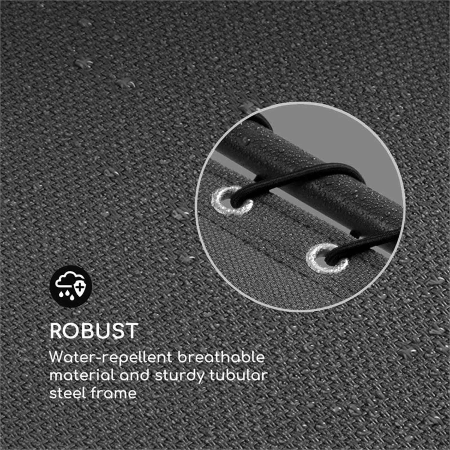 California Dreaming Sonnenliege, Polsterung, Stahlrahmen, grau California Dreaming Sonnenliege, Polsterung, Stahlrahmen, Grau -Klarstein Verkaufs 10033475 yy 0006 logo Blumfeldt California Dreaming Sonnenliege grau