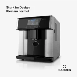 Eiszeit Eiswürfelmaschine Edelstahl 3 Eiswürfelgrößen Silber -Klarstein Verkaufs 10033478 de 0003 usp