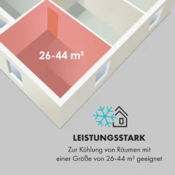 Windwaker Split-Klimaanlage 9.000 BTU/2,7 KW Luftdurchsatz 600m³/h 4 Windwaker Split-Klimaanlage 9.000 BTU/2,7 KW Luftdurchsatz 600m³/h -Klarstein Verkaufs 10033482 de 0005 logo