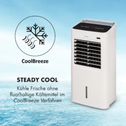 IceWind 4-in-1 Luftkühler Luftdurchsatz: 222 M³/h 36,5 Watt -Klarstein Verkaufs 10033496 de 0003 logo