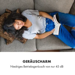 IceWind 4-in-1 Luftkühler Luftdurchsatz: 222 M³/h 36,5 Watt -Klarstein Verkaufs 10033496 de 0008 logo