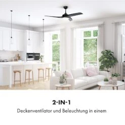 Klarstein Figo Deckenventilator 2-in-1 Mit Deckenleuchte Ø 132 Cm -Klarstein Verkaufs 10033505 de 0002 logo