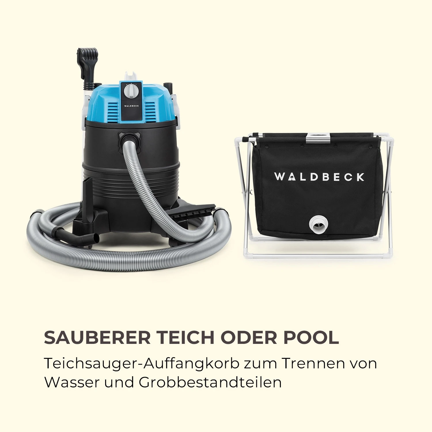 Lakeside Power Teichsauger-Auffangkorb 30l Filterkorb schwarz Lakeside Power Teichsauger-Auffangkorb 30l Filterkorb Schwarz -Klarstein Verkaufs 10033519 de 0002 logo