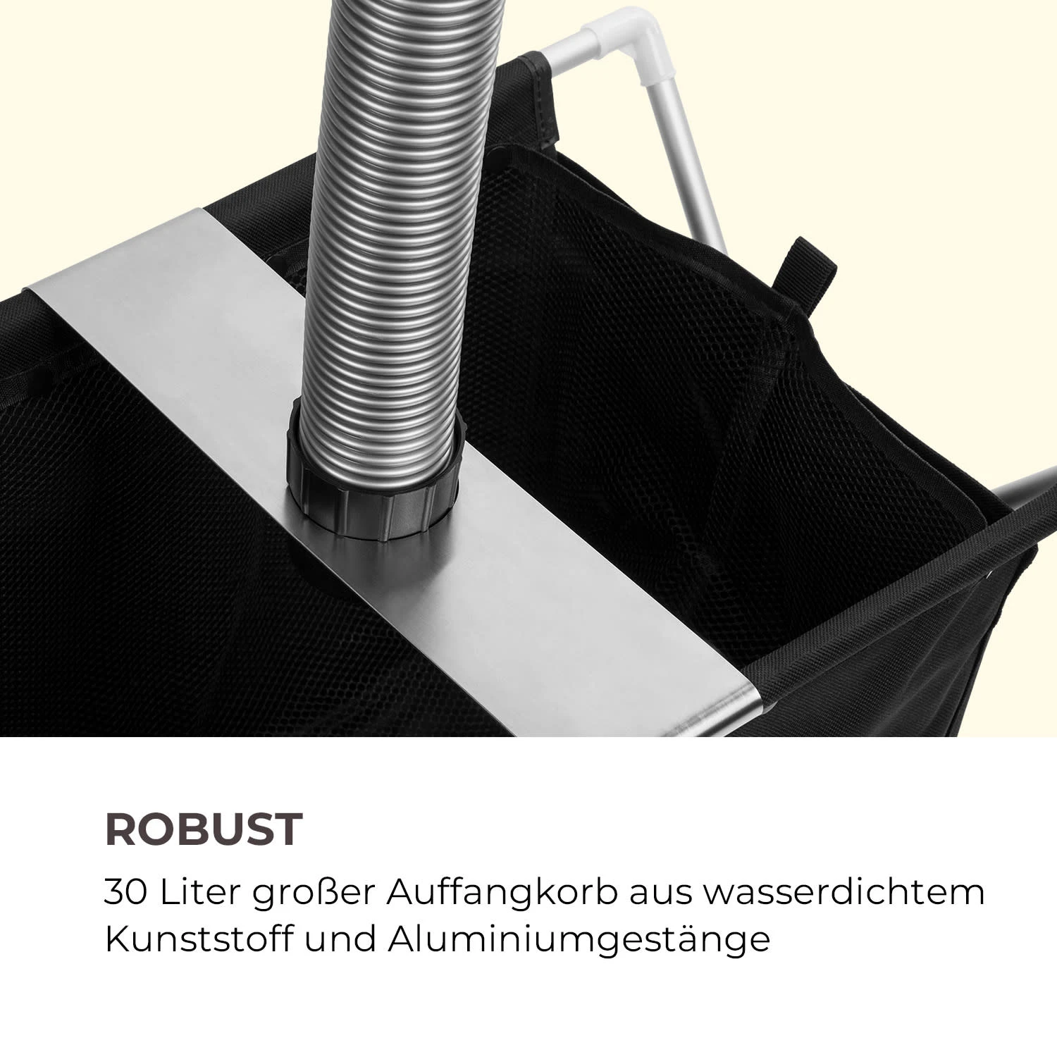 Lakeside Power Teichsauger-Auffangkorb 30l Filterkorb schwarz Lakeside Power Teichsauger-Auffangkorb 30l Filterkorb Schwarz -Klarstein Verkaufs 10033519 de 0003 logo