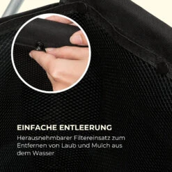 Lakeside Power Teichsauger-Auffangkorb 30l Filterkorb Schwarz 3 Lakeside Power Teichsauger-Auffangkorb 30l Filterkorb Schwarz -Klarstein Verkaufs 10033519 de 0004 logo