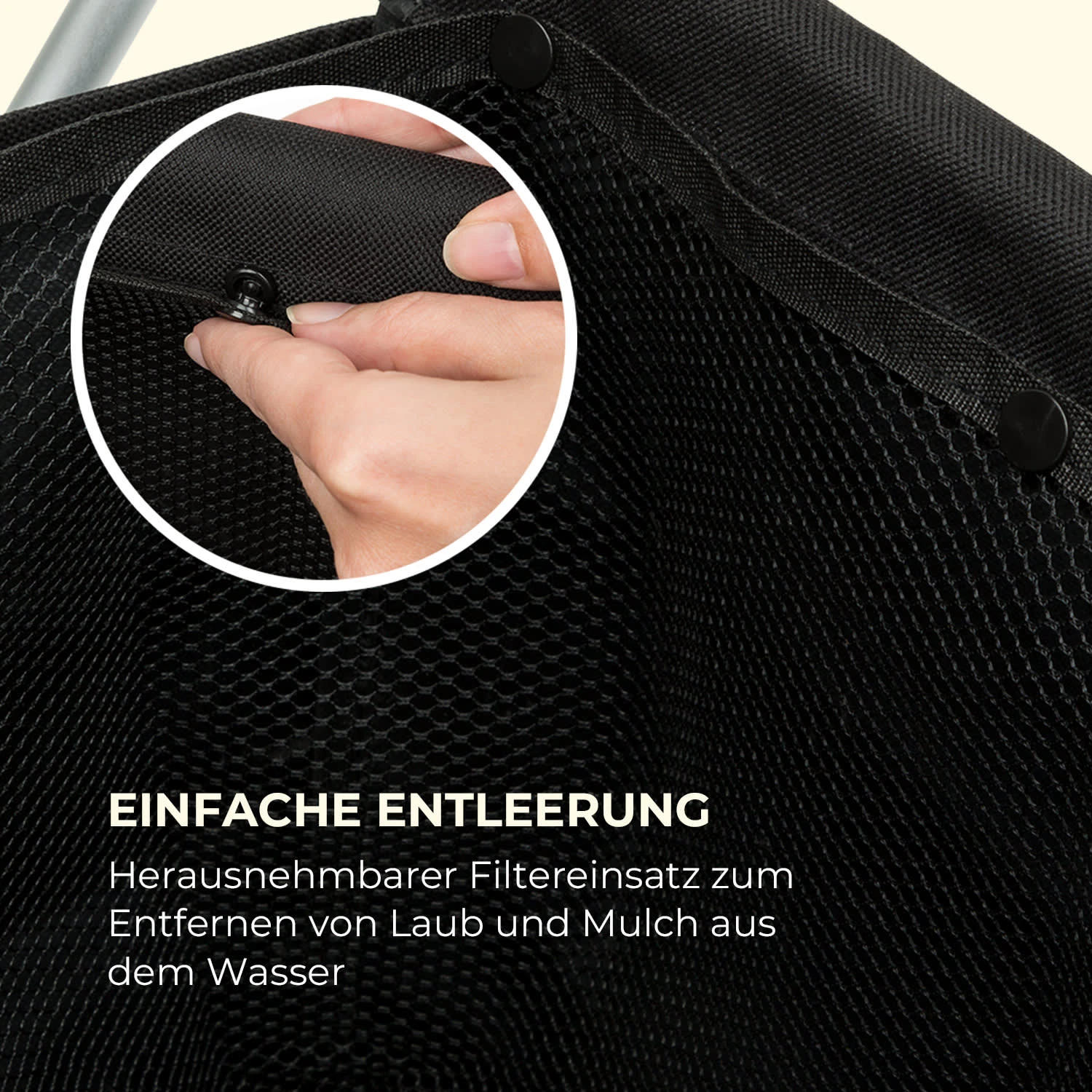 Lakeside Power Teichsauger-Auffangkorb 30l Filterkorb schwarz Lakeside Power Teichsauger-Auffangkorb 30l Filterkorb Schwarz -Klarstein Verkaufs 10033519 de 0004 logo