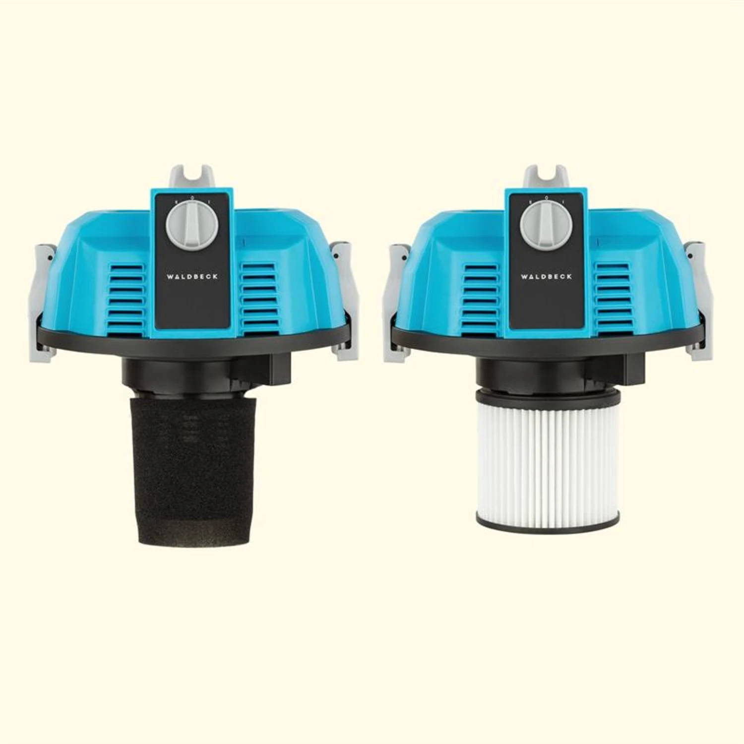 Lakeside Power Filter-Set Filterbeutel Motorfilter Schwammfilter HEPA -Klarstein Verkaufs 10033521 yy 0002 logo Waldbeck Lakeside Power Filter Set