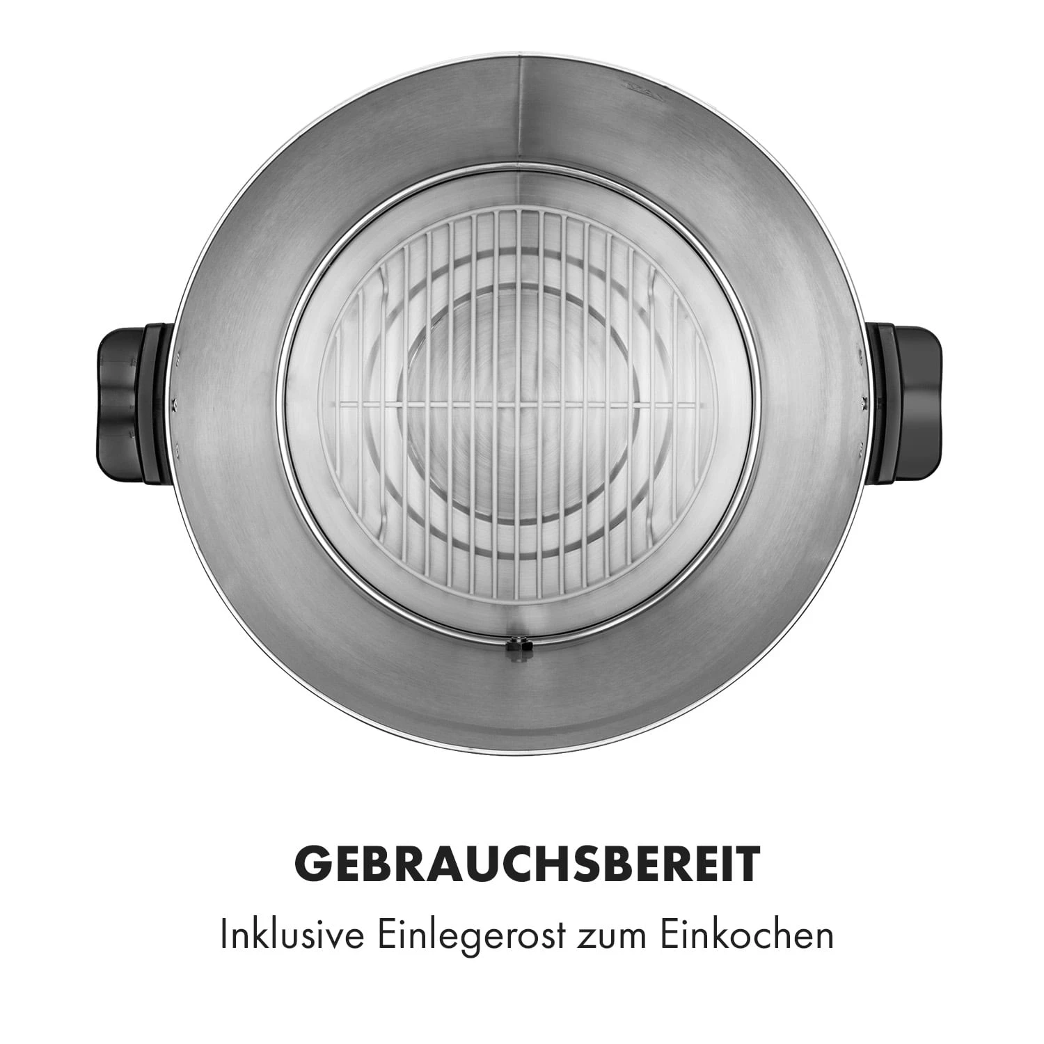 KonfiStar 50 Einkochautomat Getränkespender 2500W 50L Edelstahl KonfiStar 50 Einkochautomat Getränkespender 2500W 50L Edelstahl -Klarstein Verkaufs 10033525 de 0008 logo