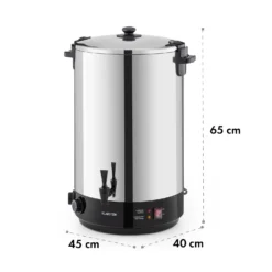 KonfiStar 50 Einkochautomat Getränkespender 2500W 50L Edelstahl 9 KonfiStar 50 Einkochautomat Getränkespender 2500W 50L Edelstahl -Klarstein Verkaufs 10033525 yy 0010 logo