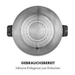 KonfiStar 60 Einkochautomat Getränkespender 2500W 60L 110°C 120min 7 KonfiStar 60 Einkochautomat Getränkespender 2500W 60L 110°C 120min -Klarstein Verkaufs 10033526 de 0008 logo