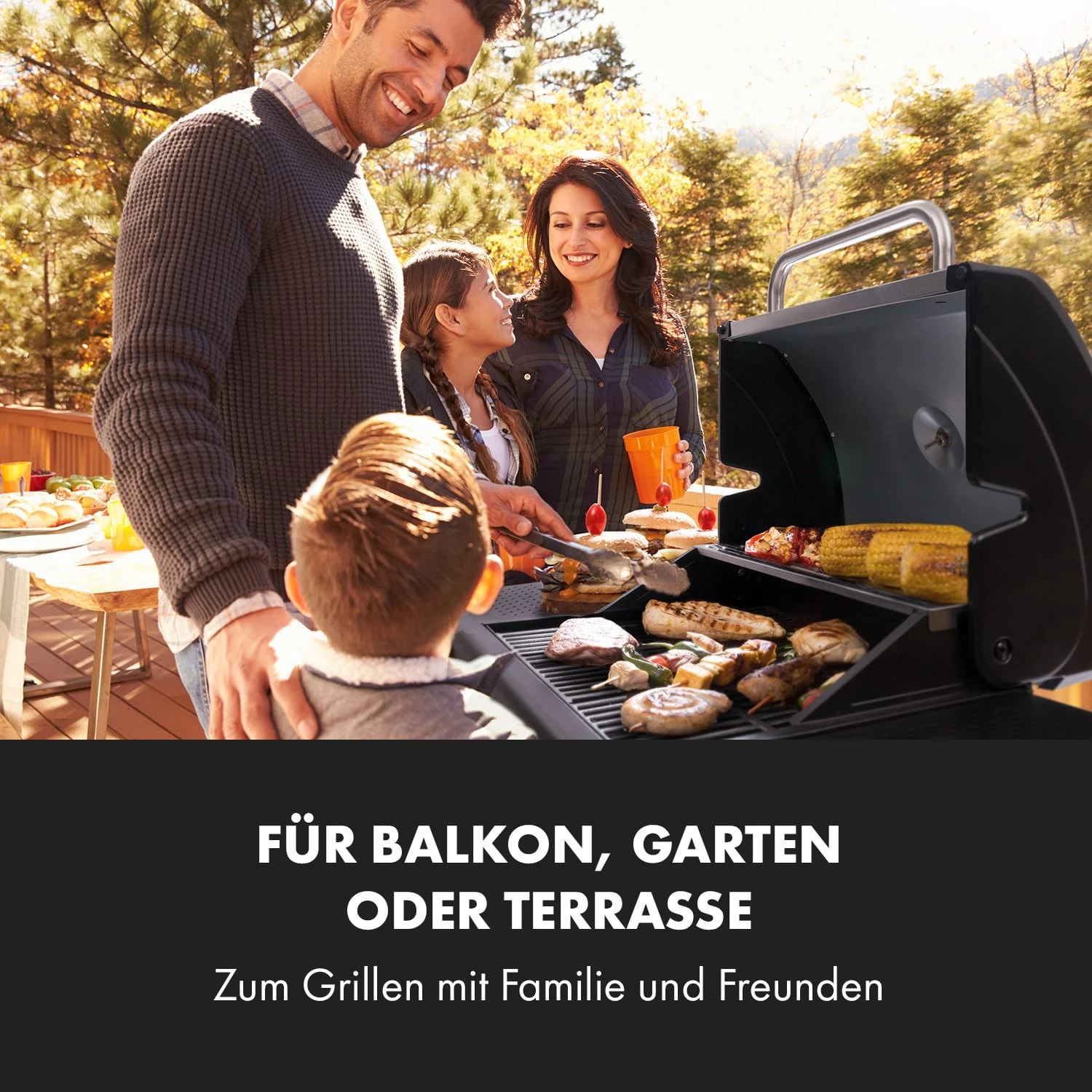 Gazooka 3.0T BBQ Grill 3x3kW Brenner 4 Rollen Edelstahl Gazooka 3.0T BBQ Grill 3x3kW Brenner 4 Rollen Edelstahl -Klarstein Verkaufs 10033533 de 0002 logo