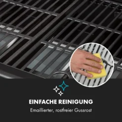 Gazooka 3.0T BBQ Grill 3x3kW Brenner 4 Rollen Edelstahl 9 Gazooka 3.0T BBQ Grill 3x3kW Brenner 4 Rollen Edelstahl -Klarstein Verkaufs 10033533 de 0010 logo