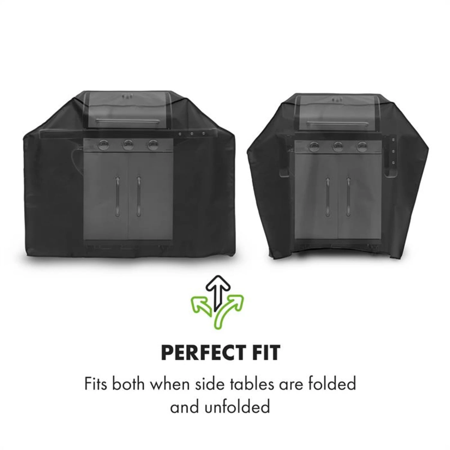 Gazooka 3.0T Wetterschutzhaube 600D Canvas 30/70% PE/PVC schwarz Gazooka 3.0T Wetterschutzhaube 600D Canvas 30/70% PE/PVC Schwarz -Klarstein Verkaufs 10033536 yy 0002 logo Klarstein Gazooka 3 0T Wetterschutzhaube schwarz