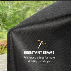 Gazooka 3.0T Wetterschutzhaube 600D Canvas 30/70% PE/PVC Schwarz 3 Gazooka 3.0T Wetterschutzhaube 600D Canvas 30/70% PE/PVC Schwarz -Klarstein Verkaufs 10033536 yy 0004 logo Klarstein Gazooka 3 0T Wetterschutzhaube schwarz