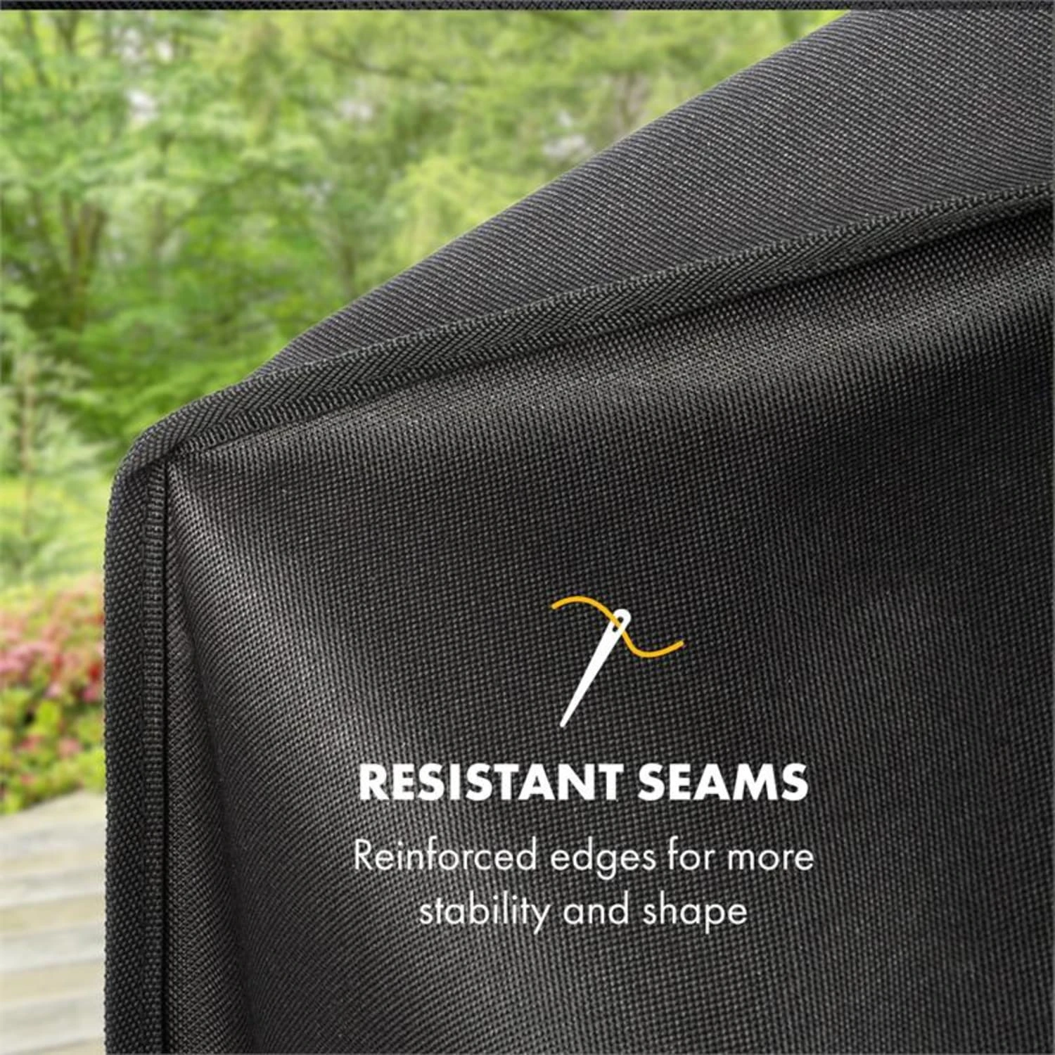 Gazooka 3.0T Wetterschutzhaube 600D Canvas 30/70% PE/PVC schwarz Gazooka 3.0T Wetterschutzhaube 600D Canvas 30/70% PE/PVC Schwarz -Klarstein Verkaufs 10033536 yy 0004 logo Klarstein Gazooka 3 0T Wetterschutzhaube schwarz