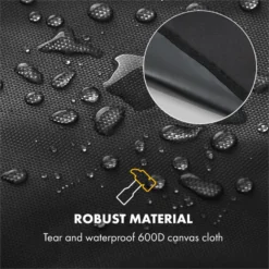 Gazooka 3.0T Wetterschutzhaube 600D Canvas 30/70% PE/PVC Schwarz 4 Gazooka 3.0T Wetterschutzhaube 600D Canvas 30/70% PE/PVC Schwarz -Klarstein Verkaufs 10033536 yy 0005 logo Klarstein Gazooka 3 0T Wetterschutzhaube schwarz