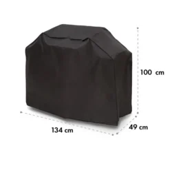 Gazooka 3.0T Wetterschutzhaube 600D Canvas 30/70% PE/PVC Schwarz 5 Gazooka 3.0T Wetterschutzhaube 600D Canvas 30/70% PE/PVC Schwarz -Klarstein Verkaufs 10033536 yy 0006 logo Klarstein Gazooka 3 0T Wetterschutzhaube schwarz