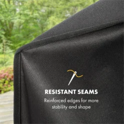 Hot & Hot Wetterschutzhaube 600D Canvas 30/70% PE/PVC Schwarz -Klarstein Verkaufs 10033537 yy 0004 logo Klarstein Hot and Hot Wetterschutzhaube schwarz